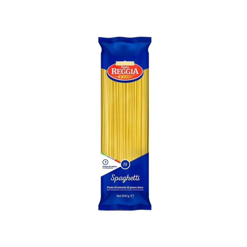 PASTA REGGIA SPAGHETTI 500G Pasta Reggia Spaghetti 500g