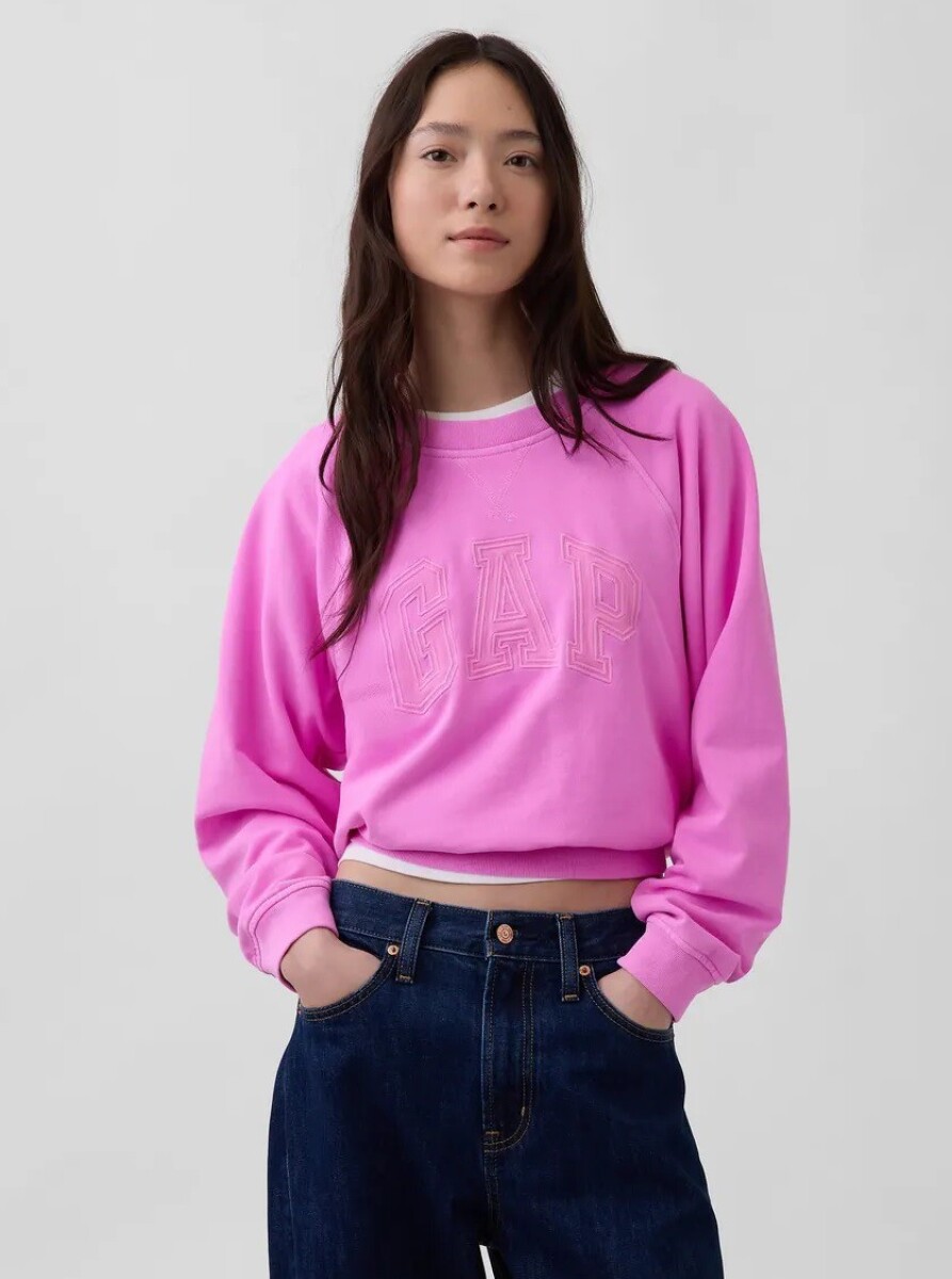 Buzo Deportivo Sin Felpa Mujer - Neon Pink Glow 