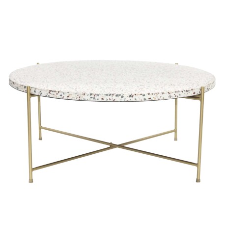 MESA RATONA TERRAZO BLANCO TERRA