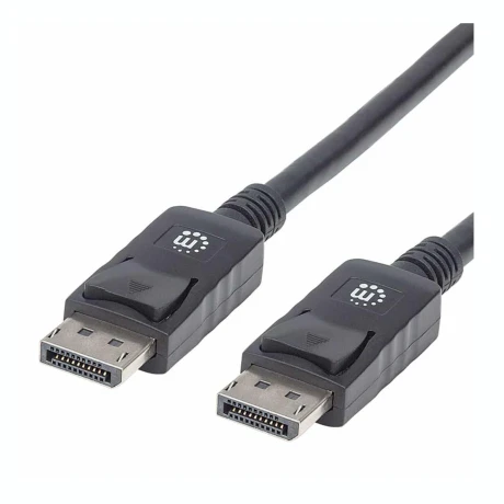 Cable Displayport MAHATTAN Macho/Macho 4K Longitud 1M Cable Displayport MAHATTAN Macho/Macho 4K Longitud 1M