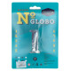 Globo Fessta Número 40 Pulgadas Plateado UNO