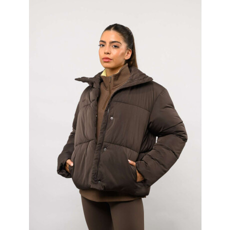 Campera corta umbro Marron