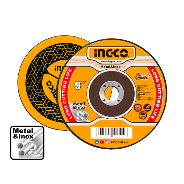 DISCO CORTE METAL 9" 230MM Disco Corte Metal 9" 230mm