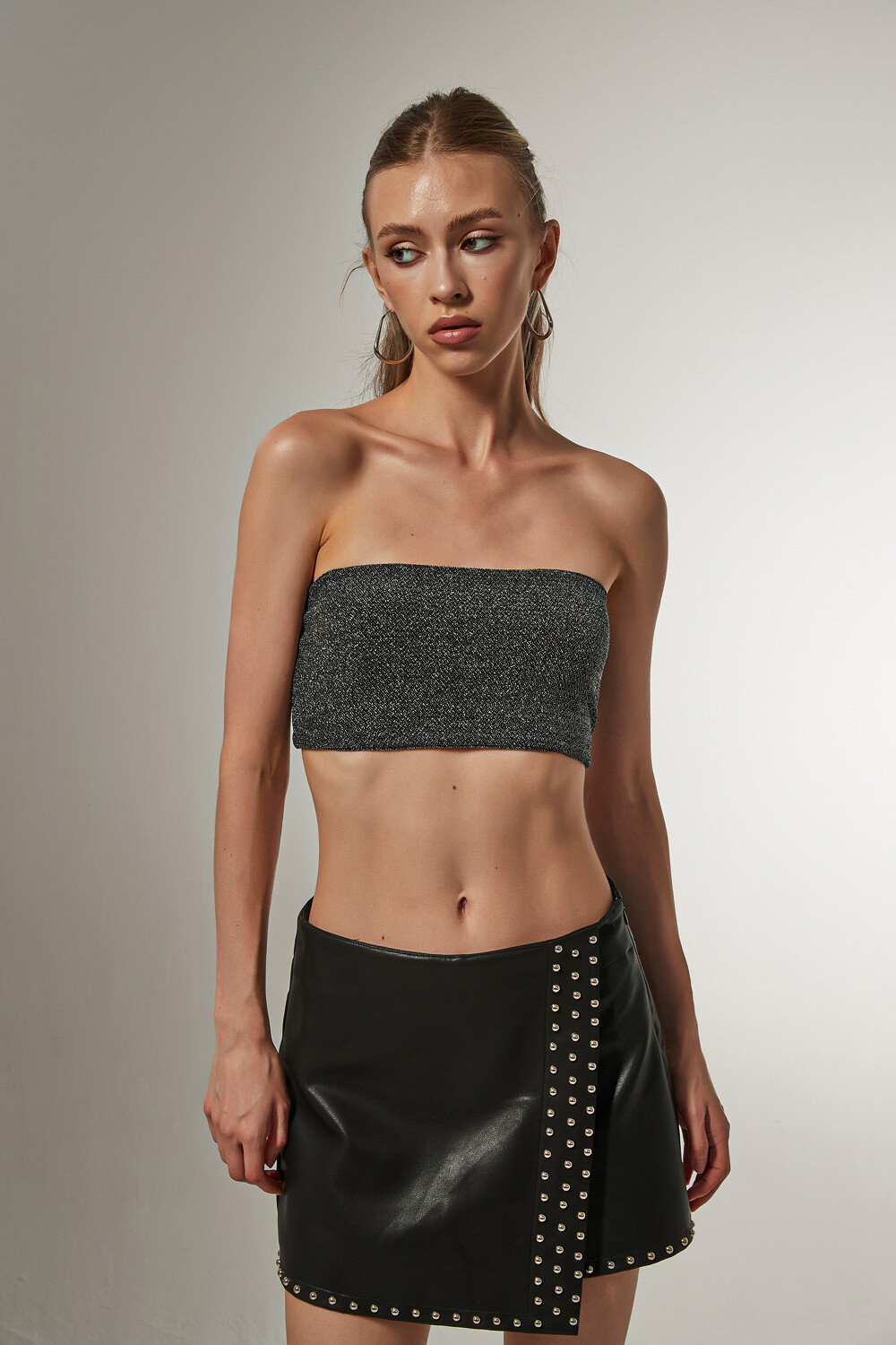 Tops Halae Plateado