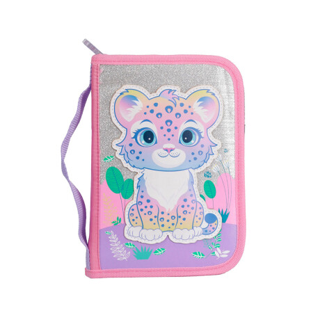 Cartuchera Footy Gatito Rosa