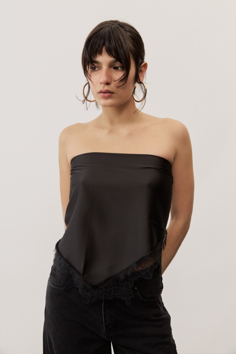 Pañuelo Encaix - NEGRO 