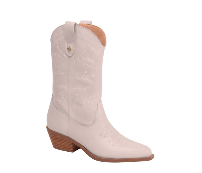 Bota de Mujer Bottero Tejana Marfil