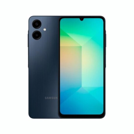 SAMSUNG GALAXY A06 4G 128 /4 SAMSUNG Galaxy A06 4G 6,7' 64GB 4GB RAM Cámara 50Mpx - Black