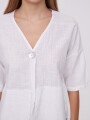 Blusa Andaluz Blanco