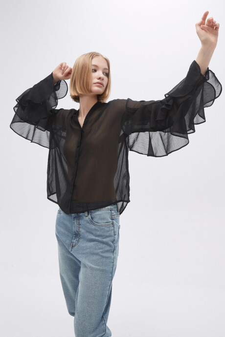 Camisa Cluni Negro