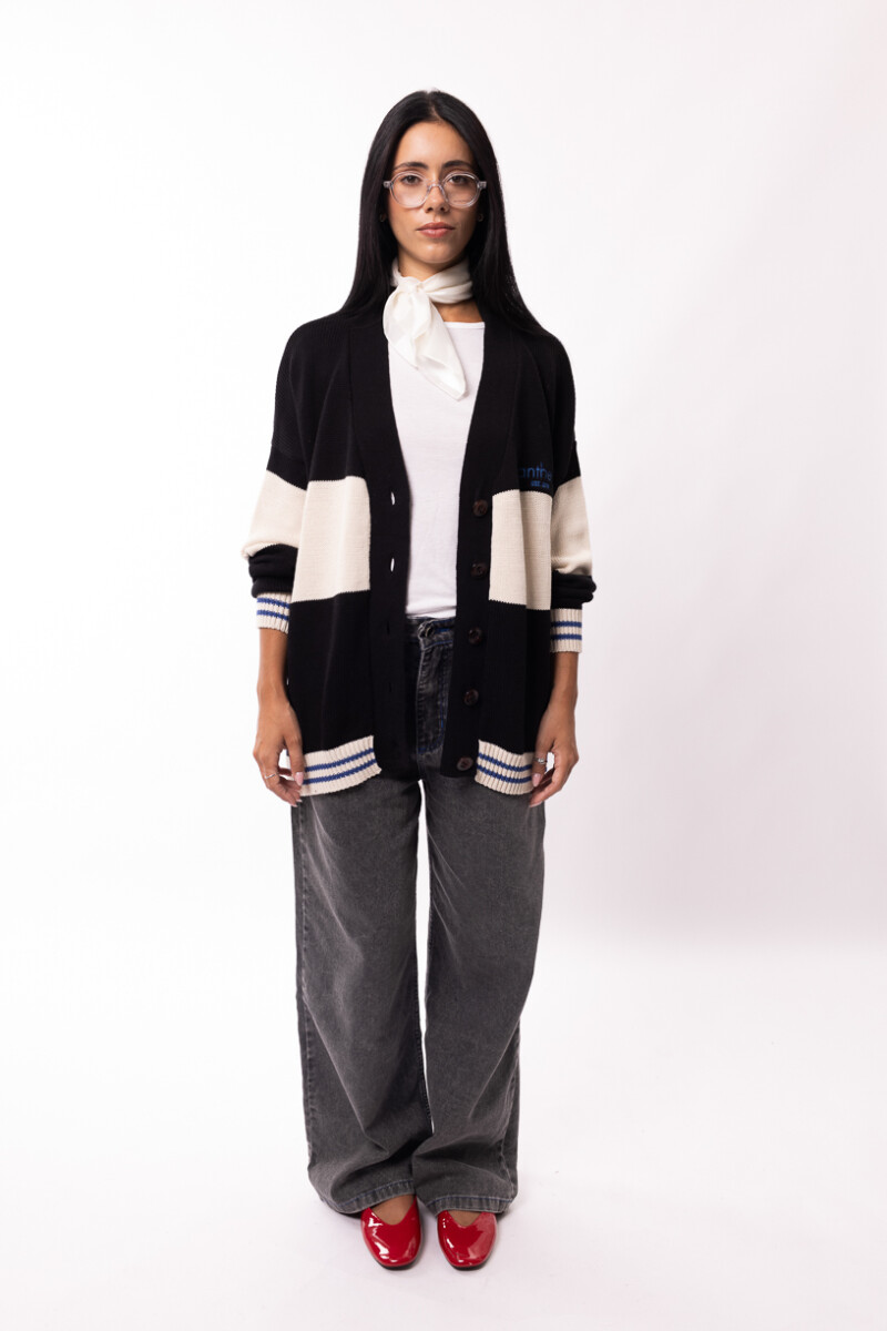 Cardigan GLORY Negro