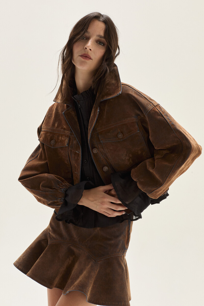 Campera Rafi Chocolate