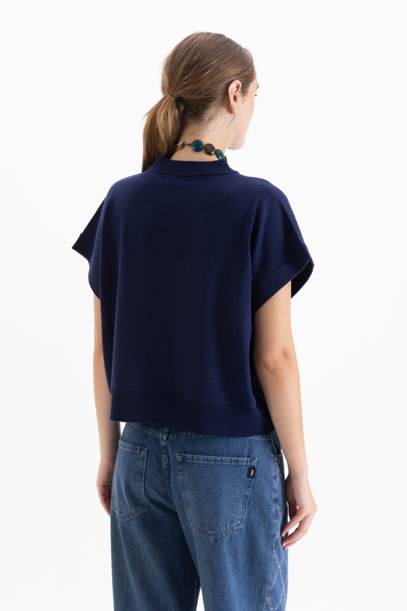 CHALECO CARRIE Azul Marino