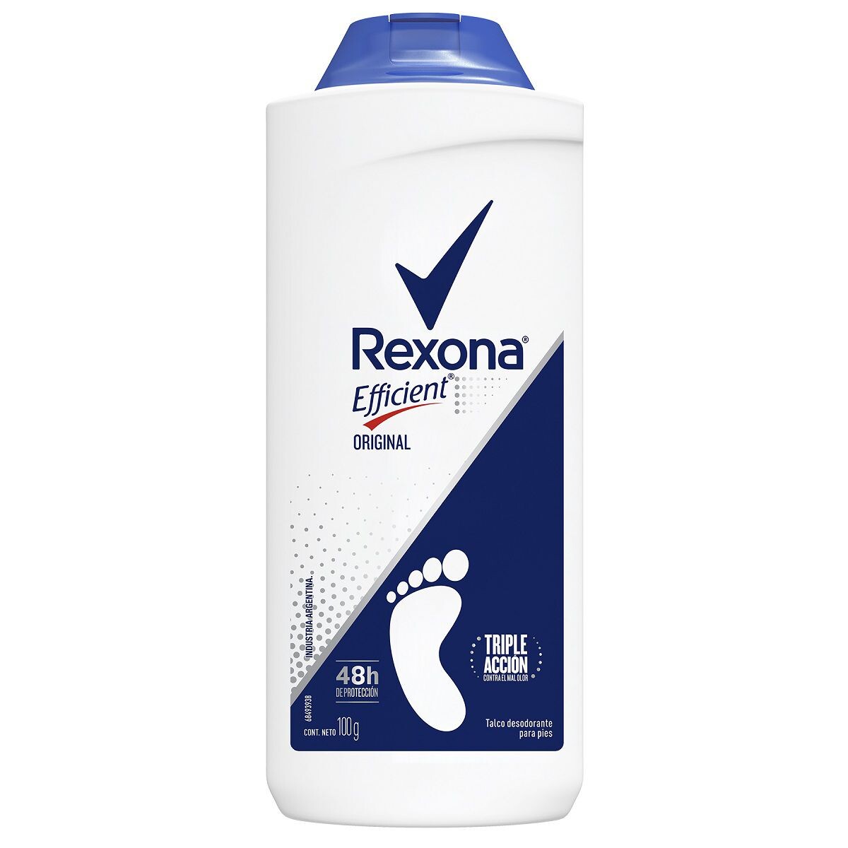 REXONA TALCO EFFICIENT ORIGINAL FR. X 10 