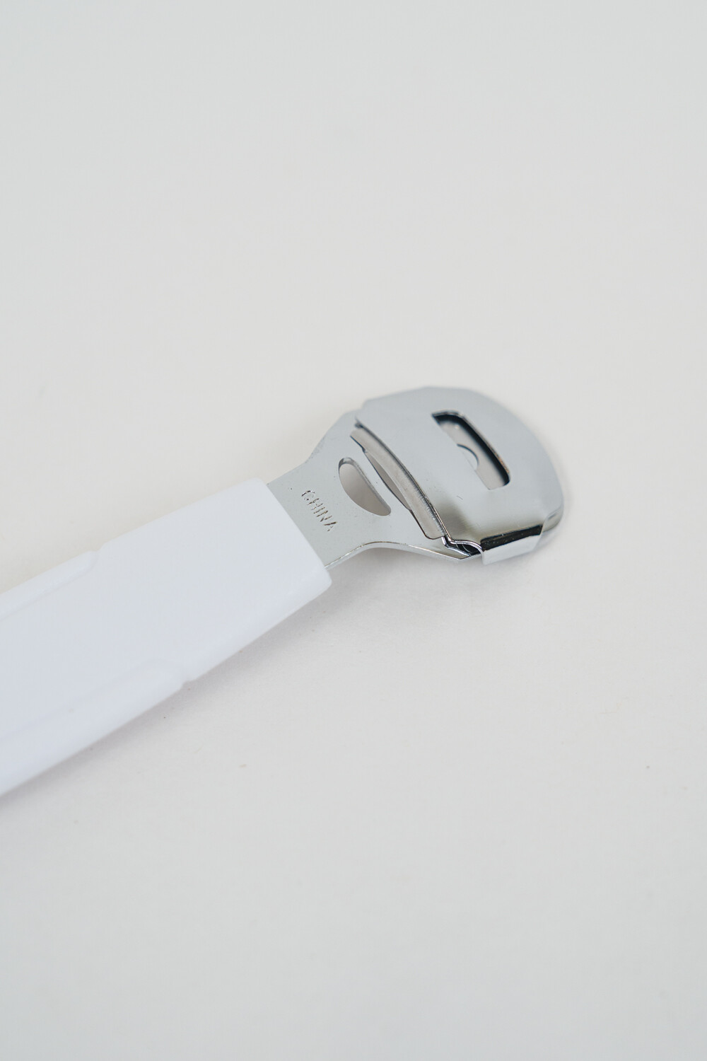 Raspador De Pies Sof Blanco