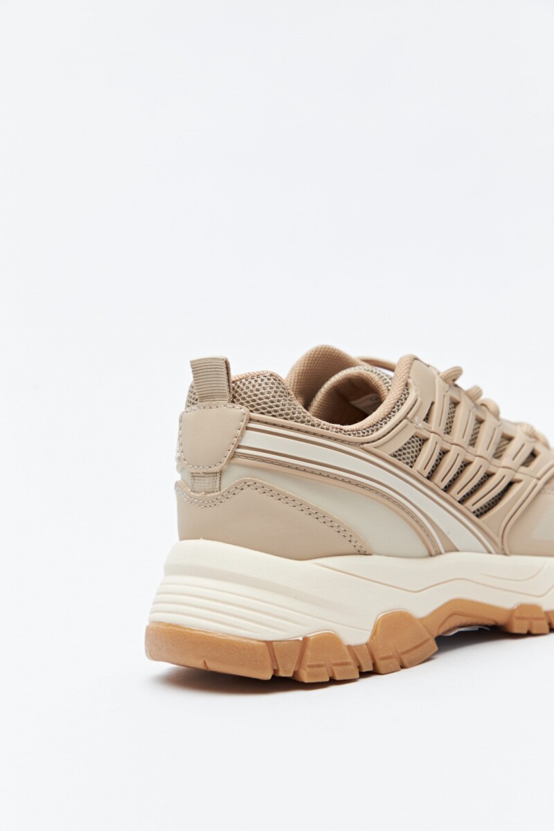 ZAPATILLA NUBE Beige