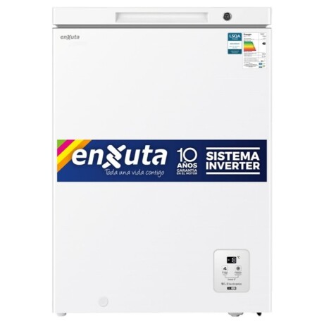 Freezer Horizontal Enxuta FHENXI16150 Inverter 141L BLANCO