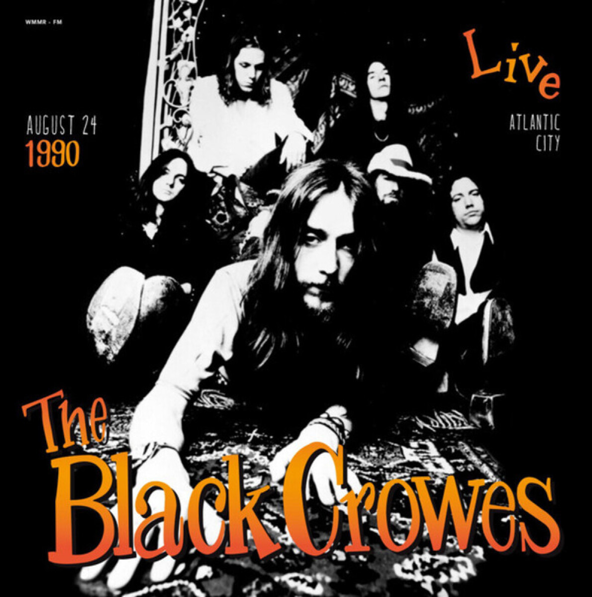 (c) Black Crowes -live Atlantic City August 24 90 - Vinilo 