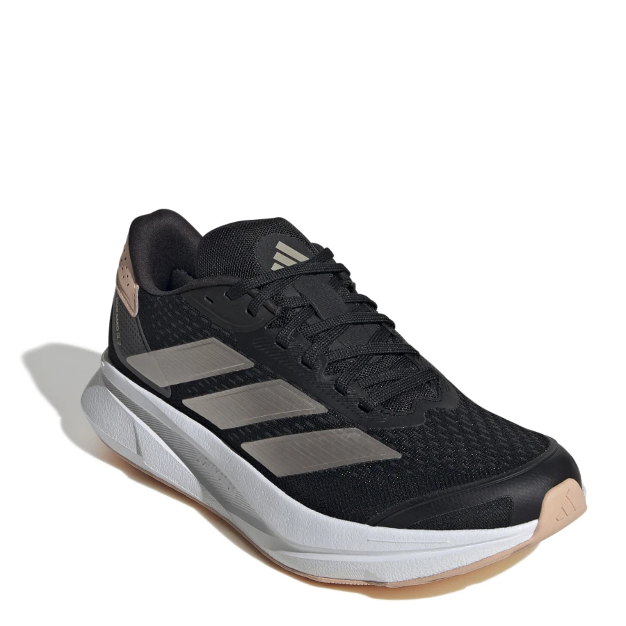 Championes de Mujer Adidas Running Duramo SL 2 W Negro - Plateado - Rosado Coral