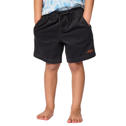 Bermuda Rip Curl Surf Cord Niño - Negro Bermuda Rip Curl Surf Cord Niño - Negro