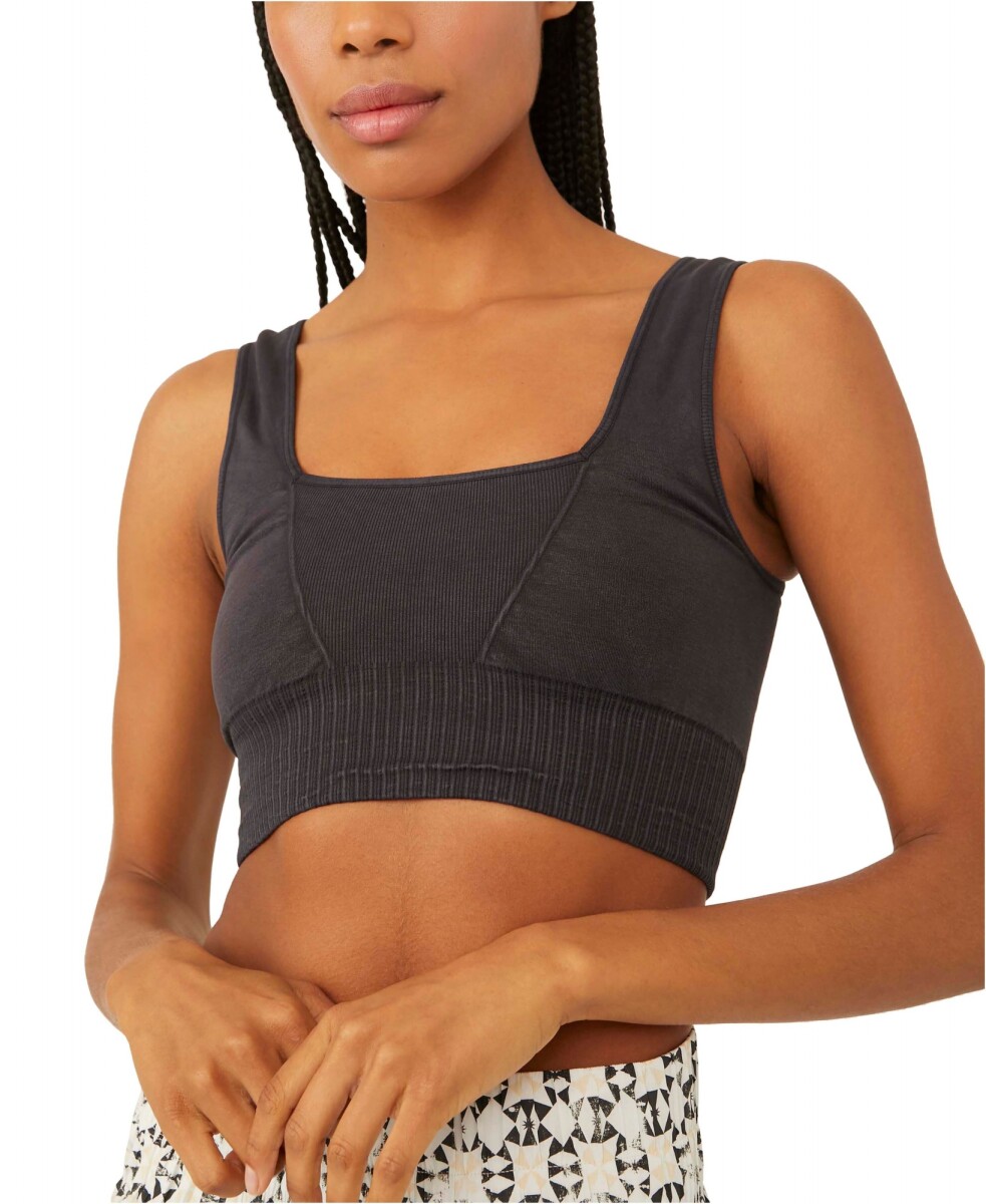 SQUARE NECK GOOD KARMA BRA 
