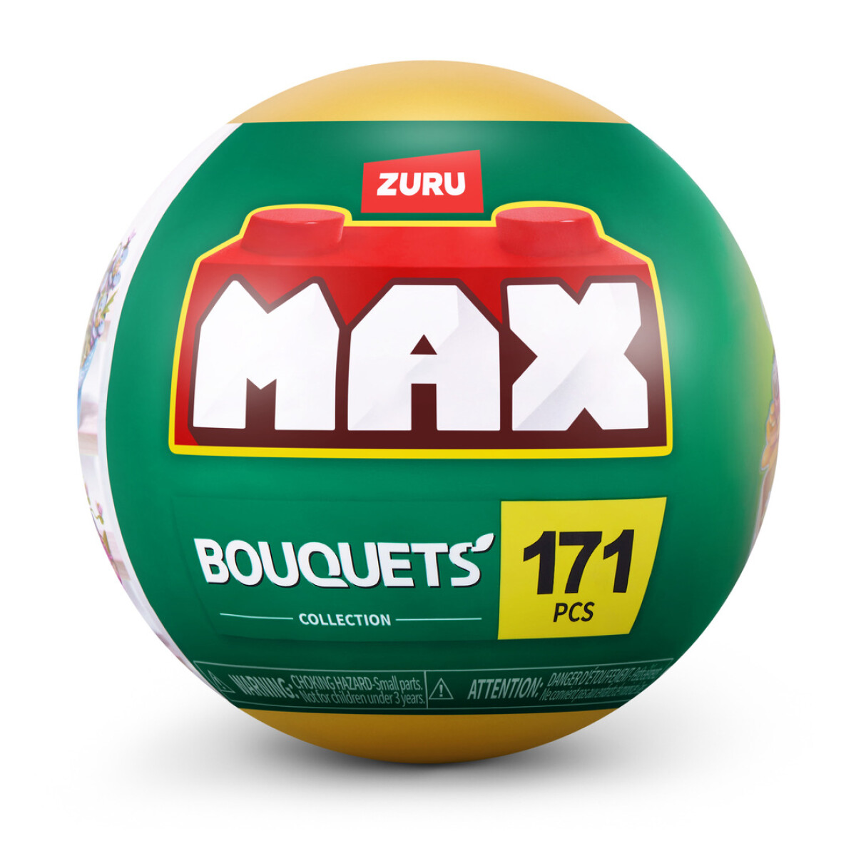 MAX - BOLA PREMIUM LED BOUQUET AMARILLO 