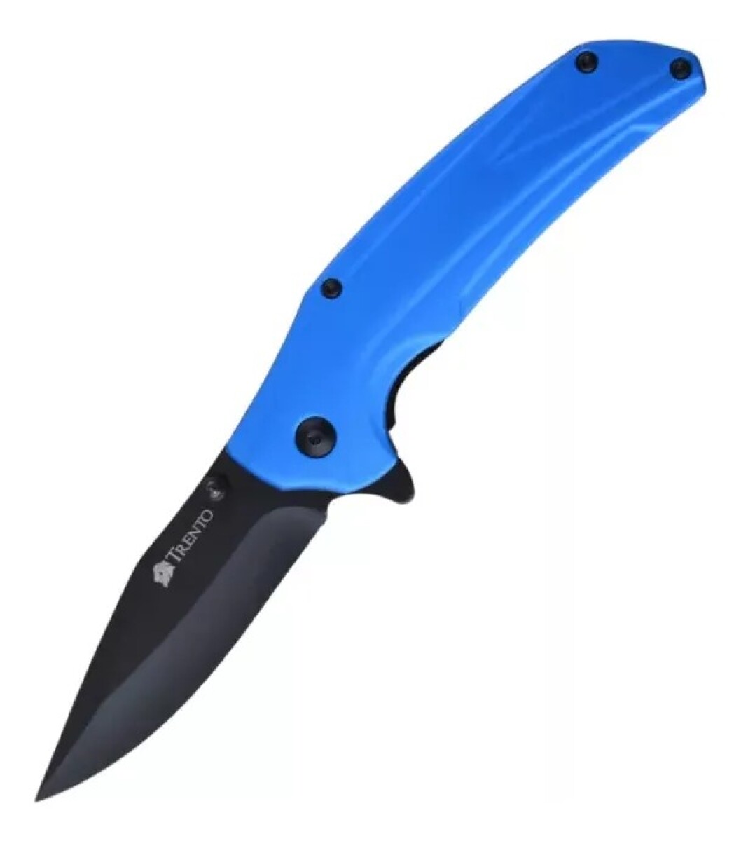 Navaja Cortapluma Trento Rapel 2 - Azul 