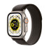 Apple Watch Ultra 49mm GPS CELL Midnight 49 Mm Black Gray MQF53LL/A