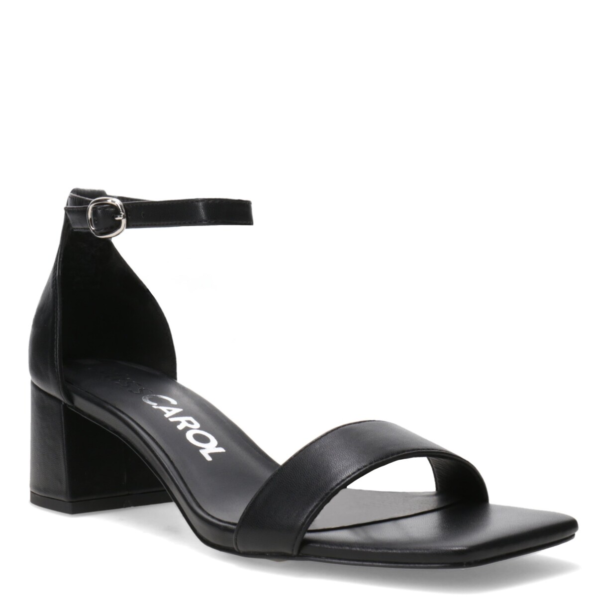 Sandalias de Mujer Miss Carol CLARAZ con taco - Negro 