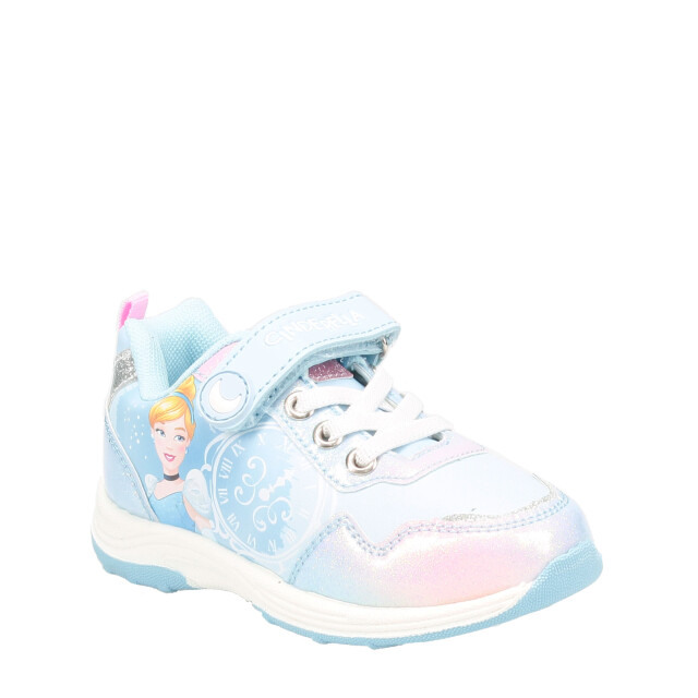 Championes Infantiles Disney Princesa Cinderella Celeste - Rosa
