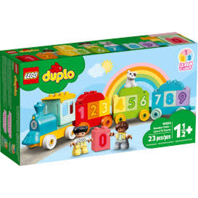 LEGO Juguete de construcción Duplo® Mi Primer 10954 Tren de los Números LEGO Juguete de construcción Duplo® Mi Primer 10954 Tren de los Números