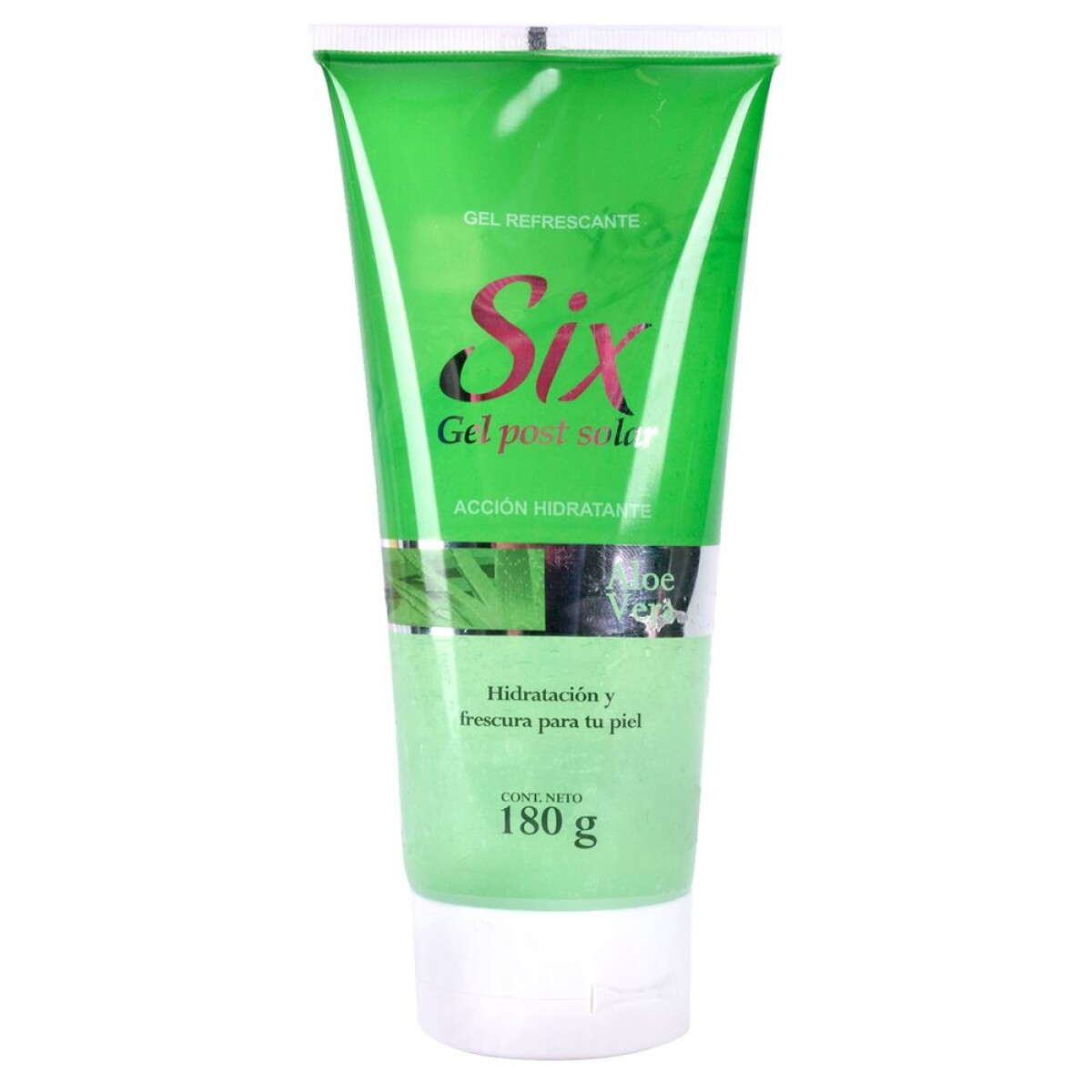 Gel Post Solar Six 180 g – Hidratación y Cuidado de la Piel 