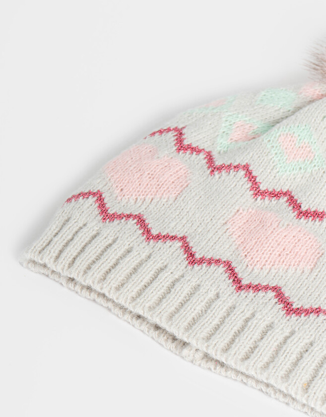 Gorros Infantiles Con pompones Gorro Infantil Tejido - Combinacion Multicolor