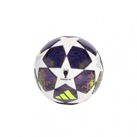 Mini Pelota adidas Final UEFA Champions League - Purple / WH PURPLE/WH