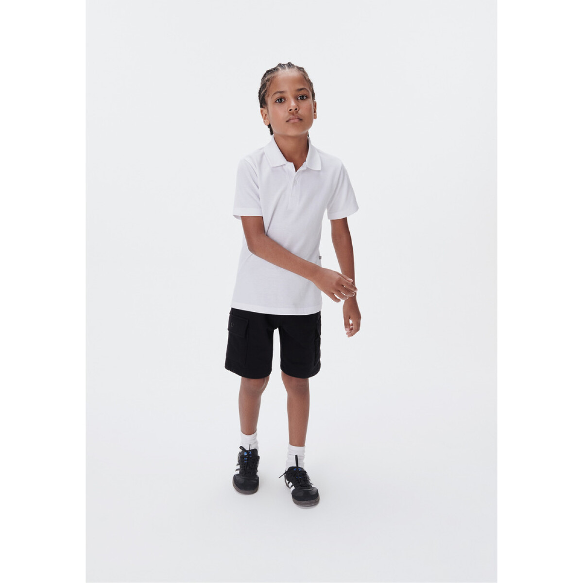 CAMISA POLO MM MASC - BRANCO 