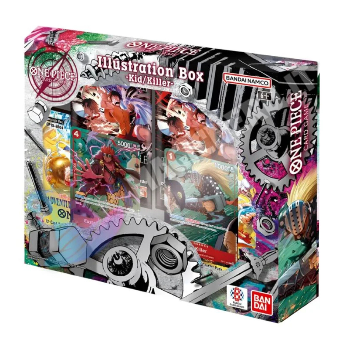 One Piece: Illustration Box (IB-08) 