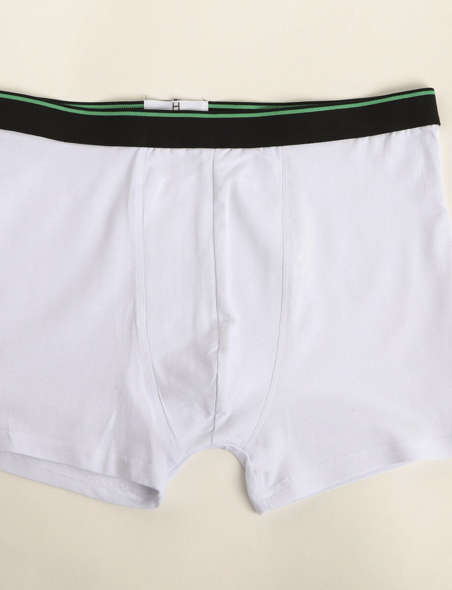 600041 BOXER LISO HARRINGTON Urban Blanco