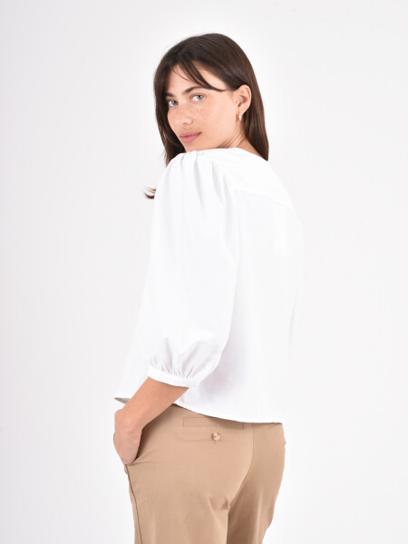CAMISA SERENA BLANCO