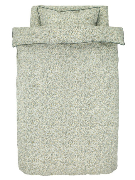 Juego sábana y funda nórdica EMILY percal 155x220 Juego sábana y funda nórdica EMILY percal 155x220