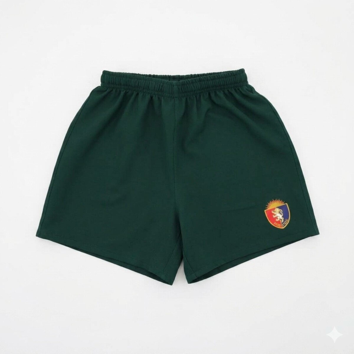 Short Rugby British Verde