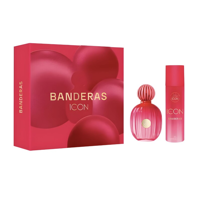 Set Perfume Banderas The Icon Feme EDP 50ML+BL Set Perfume Banderas The Icon Feme EDP 50ML+BL