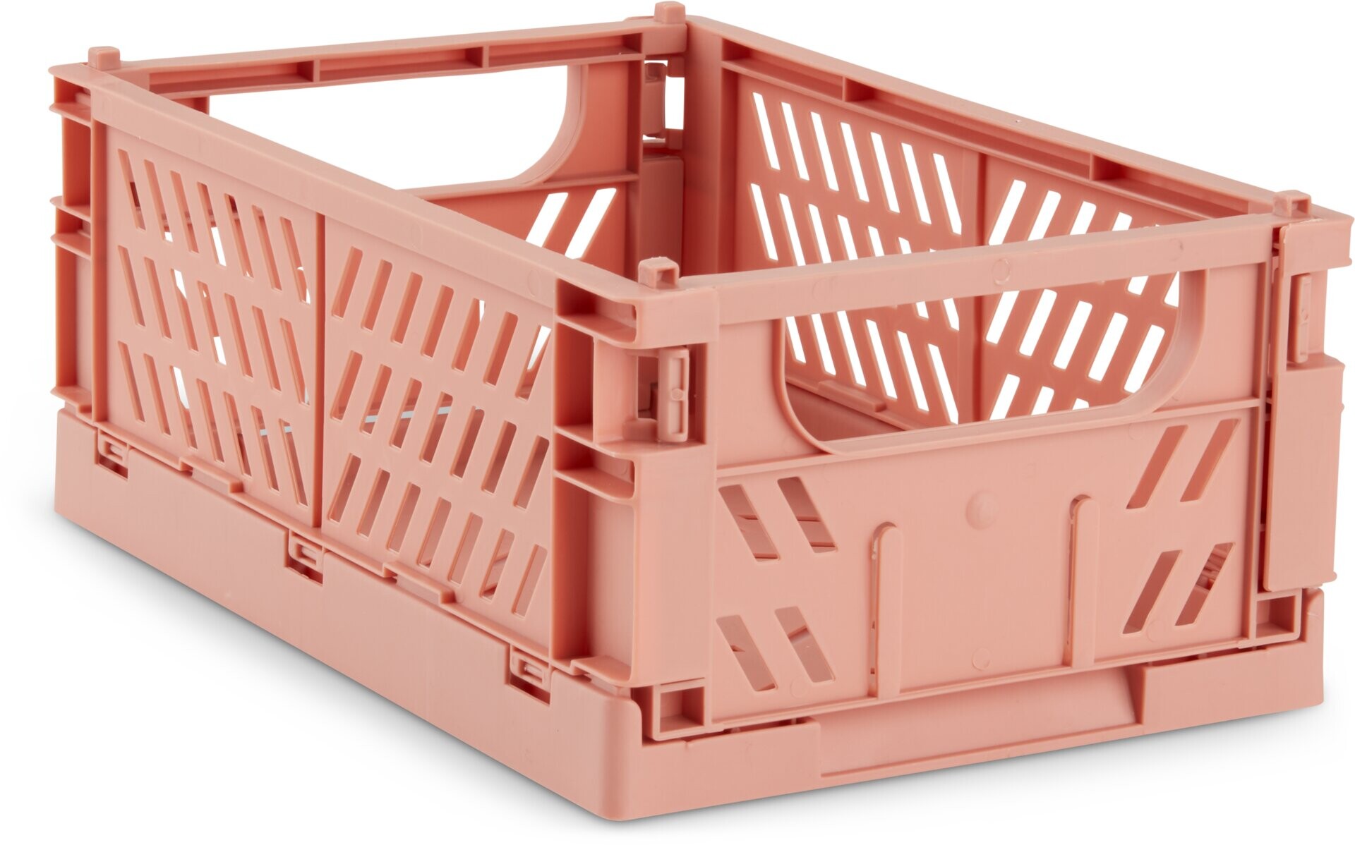 Cesta MILAS A16xL25xA10 plegable coral 