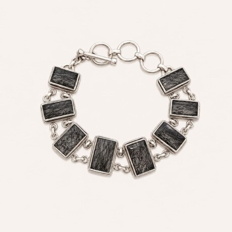 Pulsera Cuarzo Rutilado - Plata 925 Pulsera Cuarzo Rutilado - Plata 925
