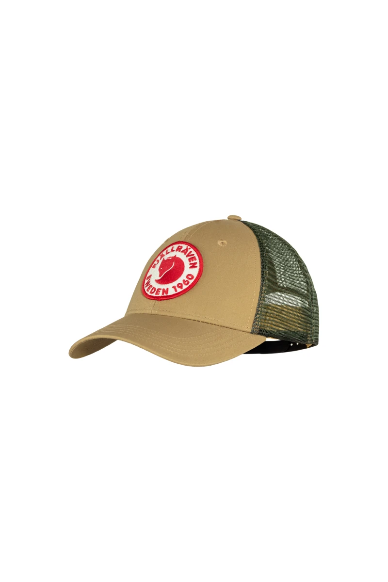1960 Logo Långtradarkeps - Buckwheat Brown 