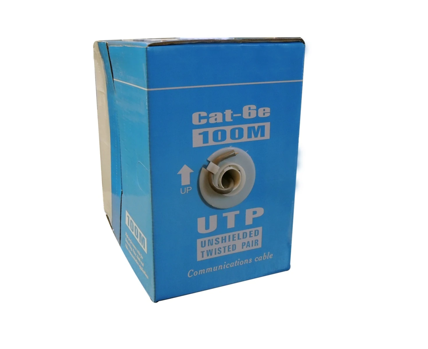Cable Utp Nrg+ CAT6E 100 Metros - Cobre 