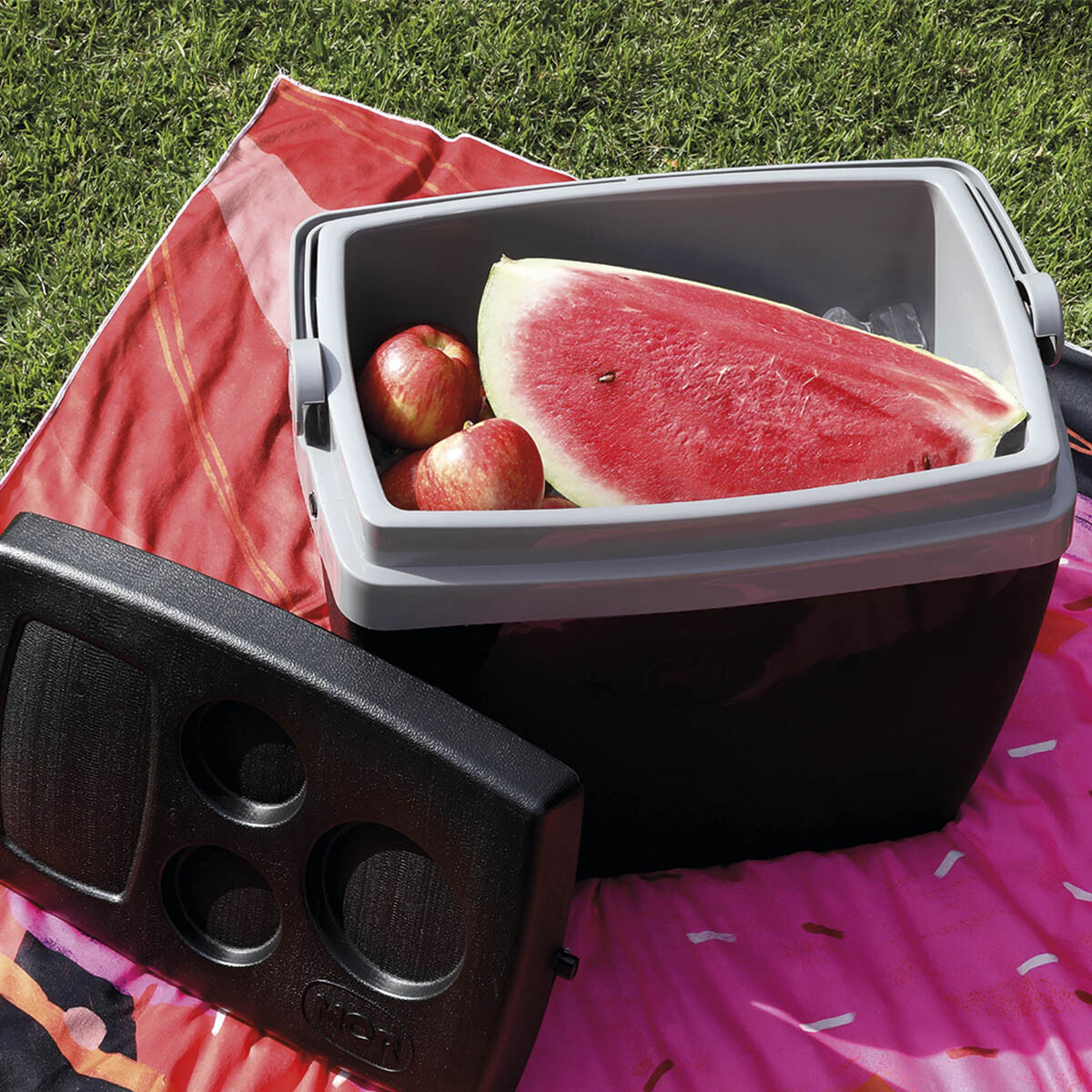 Conservadora térmica 26 lts - NEGRO 