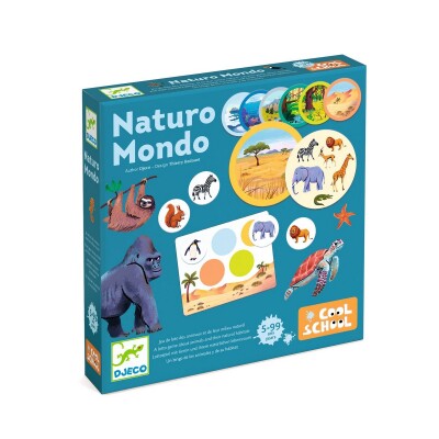 Naturo Mondo Bingo Djeco Naturo Mondo Bingo Djeco