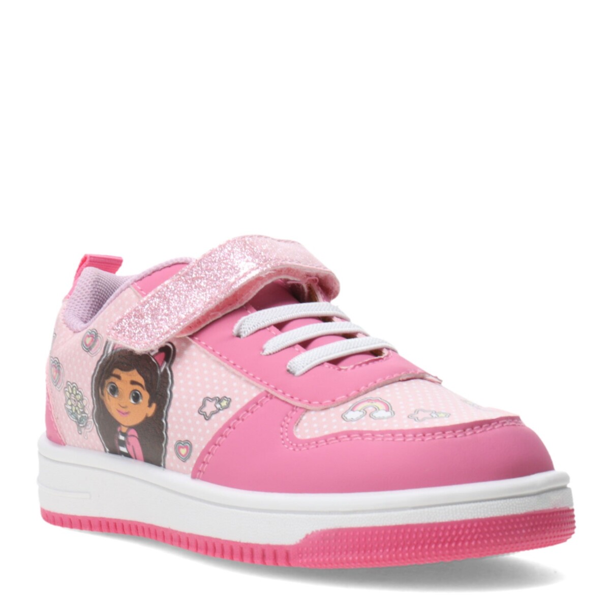Championes Infantiles Disney Calzado Urbano Gabby - Fucsia - Rosa 