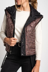 Chaleco Reversible Negro