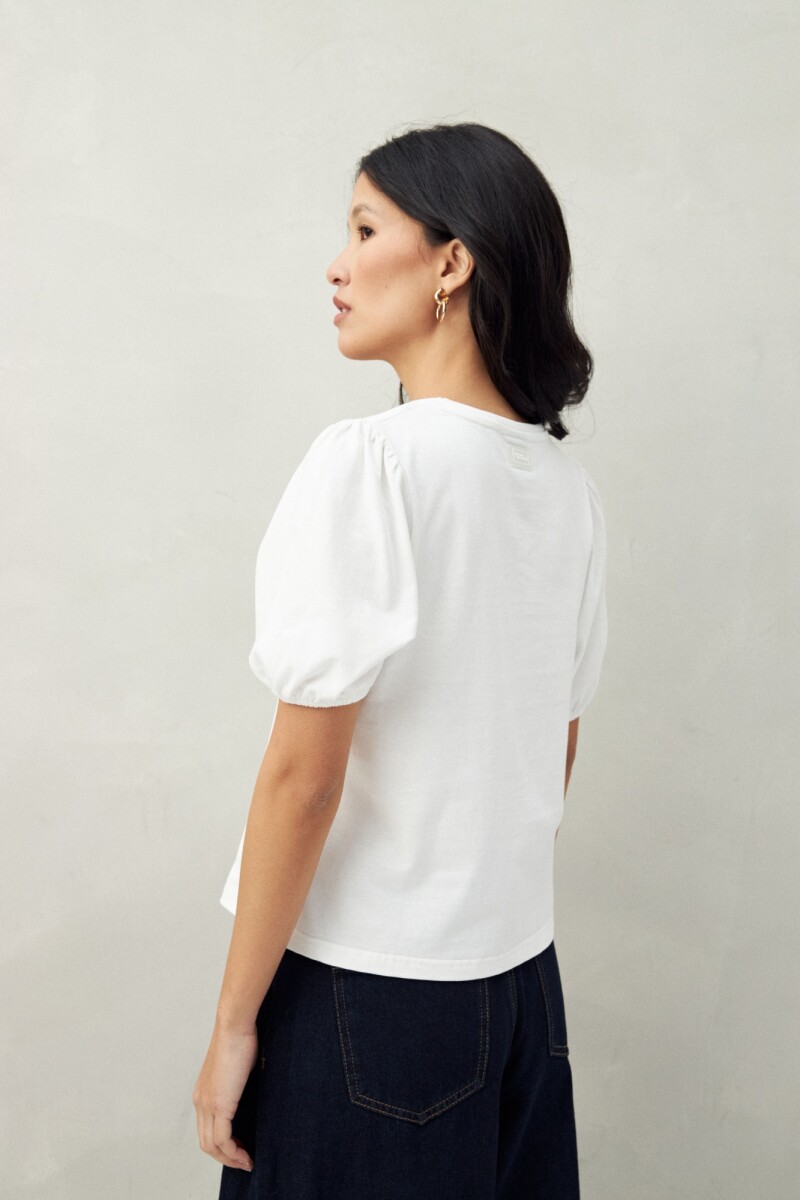 REMERA VELORA Blanco